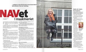 Portrett Wigum, Fagbladet s.1-2